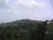 Montalcino after the
clouds had lifted
(4411 bytes)